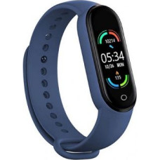 Iwear Fitnesa aproce iWear  SM6 Smart Bracelet - Fitness Tracker IP67 with HR&Blood pressure / Social / Sleep monitor Blue