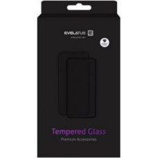 Evelatus Aizsargstikls Evelatus Xiaomi Redmi Note 13 2.5D Full Cover Glass Anti-Static Black