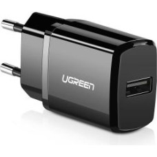 Ugreen Adapteris Ugreen  Ugreen USB wall charger 2,1A black (50459)