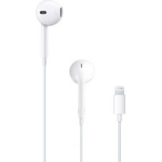 Apple Audio kabelis Apple - MMTN2ZM/A Apple EarPods Lightning Audio Stereo HF White