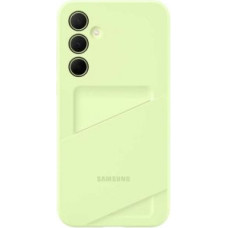 Samsung Cits mobilo telefonu aksesuārs Samsung  Samsung Card Slot Case EF-OA356TMEGWW with card slot for Samsung Galaxy A35 - green