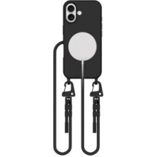 Tech-Protect Cits mobilo telefonu aksesuārs Tech-Protect  Tech-Protect MagNecklace MagSafe iPhone 16 Case - Black