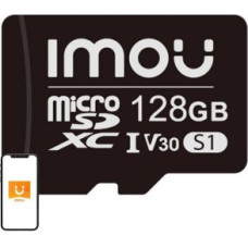 Imou Atmiņas kartes IMOU  Memory card IMOU 128GB microSD (UHS-I, SDHC, 10/U3/V30, 95/38)