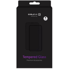 Evelatus Aizsargstikls Evelatus Apple iPhone 16 Rubber Anti-Broken 3D Glass Full Cover Japan Glue Anti-Static Black