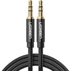 Ugreen Kabelis Ugreen  Ugreen audio cable 2 x mini jack 3.5mm 2m black (50363 AV112)