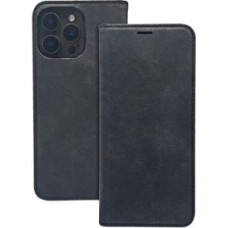 Ilike Atveramie maciņi iLike Samsung Galaxy A34 5G Smart Suede case Black