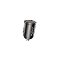 Dudao Adapteris Dudao  Dudao R3MAX 48W QC PD mini car charger - black