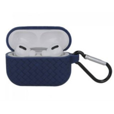 Ilike Maciņš austiņām iLike - Braid case for Airpods Pro navy blue