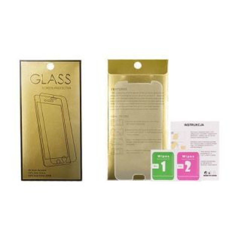 Telone Aizsargstikls Telone  LG Q6 M700N Glass Gold