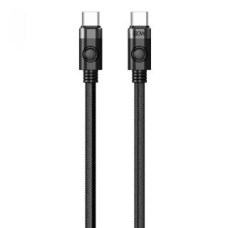 Orico Cits mobilo telefonu aksesuārs Orico  Orico 60W USB-C to USB-C charging cable (black)