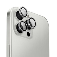 Uniq Aizsargstikls UNIQ  UNIQ Optix Aluminium Camera Lens Protector iPhone 16 Pro 6.3