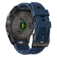 Tech-Protect Cits mobilo telefonu aksesuārs Tech-Protect  Tech-Protect Silicone Strap Garmin Fenix 5 / 6 / 6 Pro / 7 / 8 (47mm) / E - Blue