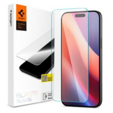 Spigen Aizsargstikls Spigen  Spigen Glas.tR Slim tempered glass for iPhone 15/16