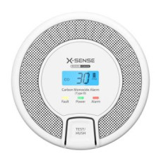 X-Sense Cits mobilo telefonu aksesuārs X-Sense  X-Sense CO03D Carbon Monoxide Detector