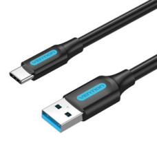 Vention Kabelis Vention  USB 3.0 A to USB-C Cable Vention COZBH 2m Black PVC