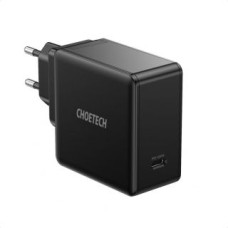 Choetech Adapteris Choetech  Choetech fast USB Type C wall charger PD 60W 3A black (Q4004-EU)