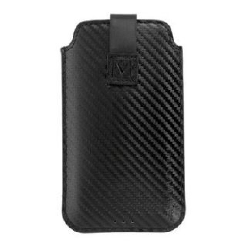 Ilike Maciņš universāla kabata iLike Universal Carbon Pocket Case L Black