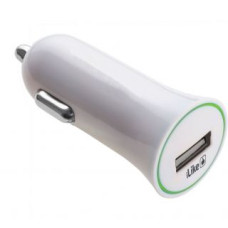 Ilike Auto lādētāji iLike - Car Charger ICC01 White