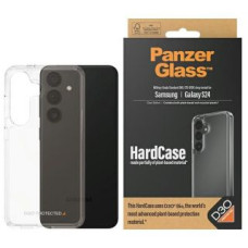 Panzer Glass Cits mobilo telefonu aksesuārs Panzer Glass  PanzerGlass HardCase with D3O® Bio and Military Grade certification for Samsung Galaxy S24 - transparent