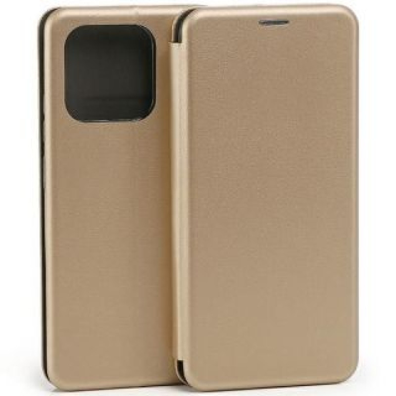 Beline Atveramie maciņi Beline  Beline Etui Book Magnetic Xiaomi 12C złoty/gold