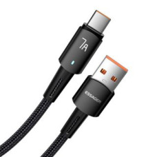 Essager Kabelis Essager  USB-A to USB-C cable, Essager, EXC7A-CGB01-P, 100W, 0.5m (black)