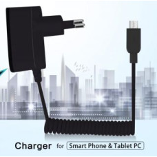 N/A Adapteris N/A  MicroUSB Cable Charger N/A Black