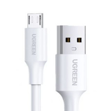 Ugreen Kabelis Ugreen  USB - micro USB cable Ugreen US289 0.5 m - white