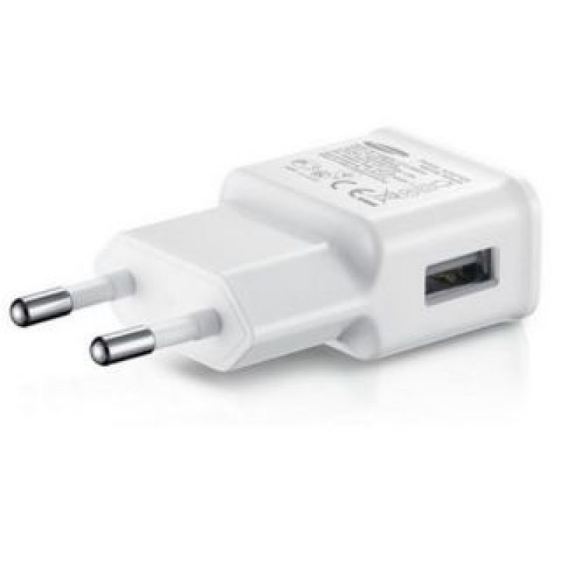 Samsung Adapteris Samsung - EP-TA200EWE Samsung USB-A 15W Travel Charger White (OOB Bulk)