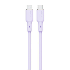 Aukey Kabelis Aukey  USB-C to USB-C Cable Aukey CB-SCC102, 100W, 1.8m (lavender)