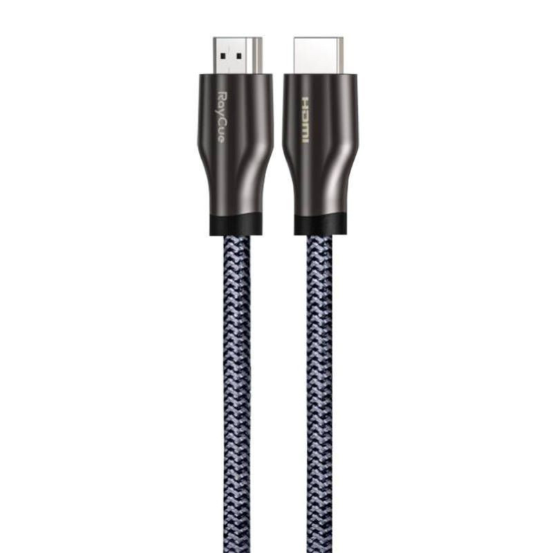 Raycue Parveidotājs RayCue  HDMI to HDMI 2.1 RayCue cable, 2m (black)