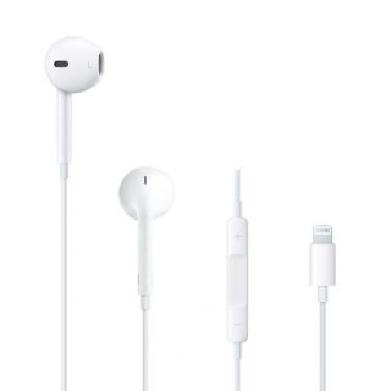 Apple Audio kabelis Apple  MWTY3ZM/A Apple EarPods Lightning Audio Stereo HF White