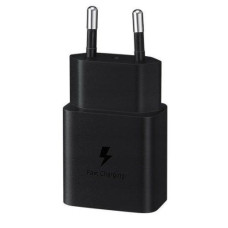 Samsung Adapteris Samsung - EP-T1510NBE Samsung USB-C 15W Travel Charger Black