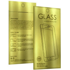 Ilike Aizsargstikls iLike Samsung GALAXY A34 5G GOLD TEMPERED GLASS