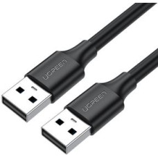 Ugreen Kabelis Ugreen  Ugreen USB cable - USB 2.0 480Mb/s 0.25m black (US102)