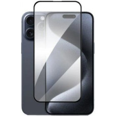 Evelatus Aizsargstikls Evelatus Apple iPhone 16 2.5D Full Cover Glass Anti-Static Light Black