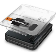 Spigen Aizsargstikls Spigen  Spigen Glas FC Hinge Film Sam Z Flip 4 2 szt. szkło hartowane czarne AGL05321