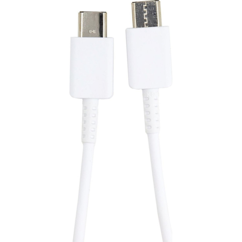 Samsung Kabelis Samsung - EP-DN980BWE Samsung USB-C/USB-C Data Cable 1m White (Bulk)