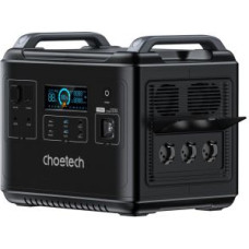 Choetech Ārējais akumulators Choetech  Choetech portable power station LiFePO4 1997Wh 2000W power bank black (BS006 Super Mini)