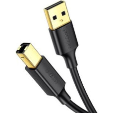 Ugreen Kabelis Ugreen  Ugreen cable USB - USB Type B cable (printer cable) 3m black (10351)