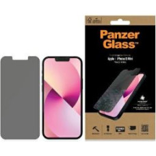 Panzer Glass Cits mobilo telefonu aksesuārs Panzer Glass  PanzerGlass Standard Super+ antibacterial privatizing tempered glass for iPhone 13 mini