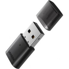 Ugreen Cits mobilo telefonu aksesuārs Ugreen  Ugreen Bluetooth 5.0 USB-A adapter black (CM390)