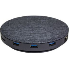 Devia Bezvadu lādētājs Devia  UFO 10in1 HUB wireless charger gray