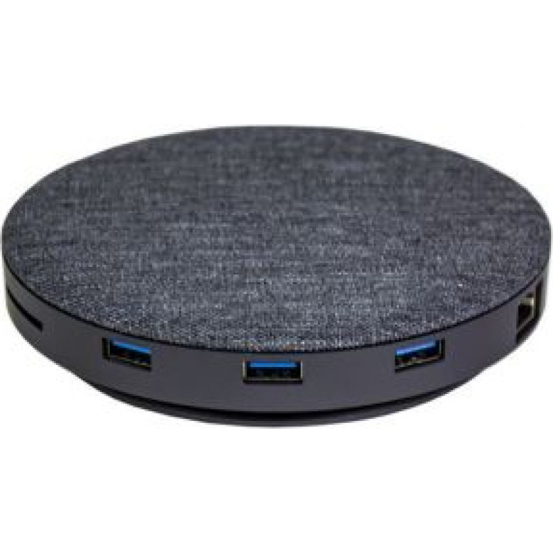 Devia Bezvadu lādētājs Devia  UFO 10in1 HUB wireless charger gray