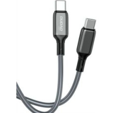 Dudao Kabelis Dudao  Dudao quick charging PD USB Type C - USB Type C cable 100W 1m (L5HT)