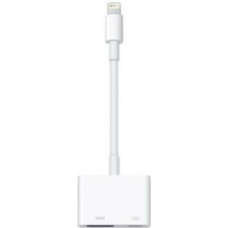 Apple Kabelis Apple  Adapter APPLE MD826ZM/A blister Lightning na cyfrowe AV A1438