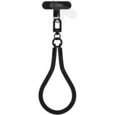 Tech-Protect Cits mobilo telefonu aksesuārs Tech-Protect  TECH-PROTECT C3S ROPE WRIST STRAP BLACK/BLACK