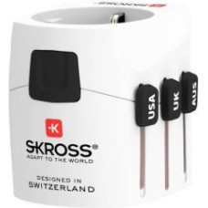 Skross Adapteris Skross  Travel Adapter Pro Light - World White