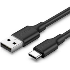 Ugreen Kabelis Ugreen  Ugreen cable USB - USB Type C 480 Mbps 3 A 1.5 m cable black (US287 60117)