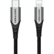 Vention Kabelis Vention  USB-C 2.0 to Lightning Cable Vention TACHH 2m MFi Gray