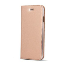 Greengo Atveramie maciņi GreenGo ZTE Smart Premium Case for Blade V7 Lite Rose Gold